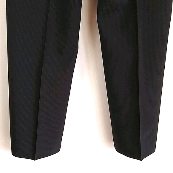 Le Suit Separates Black Pant Suit 6P 8P - Picture 13 of 16